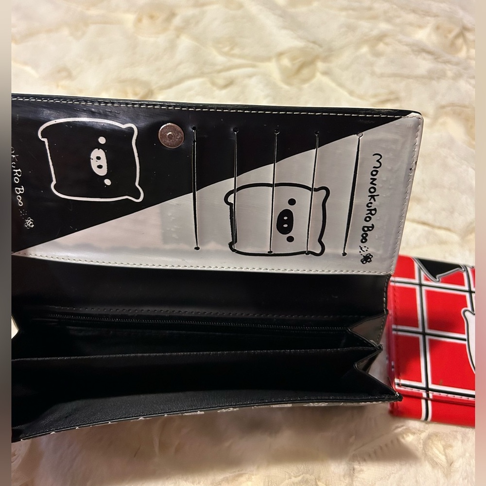 NEW SAN-X LOT!! Monokuro Boo Wallets, LOT SAN-X Anime-style characters, Japanese - Picture 4 of 6